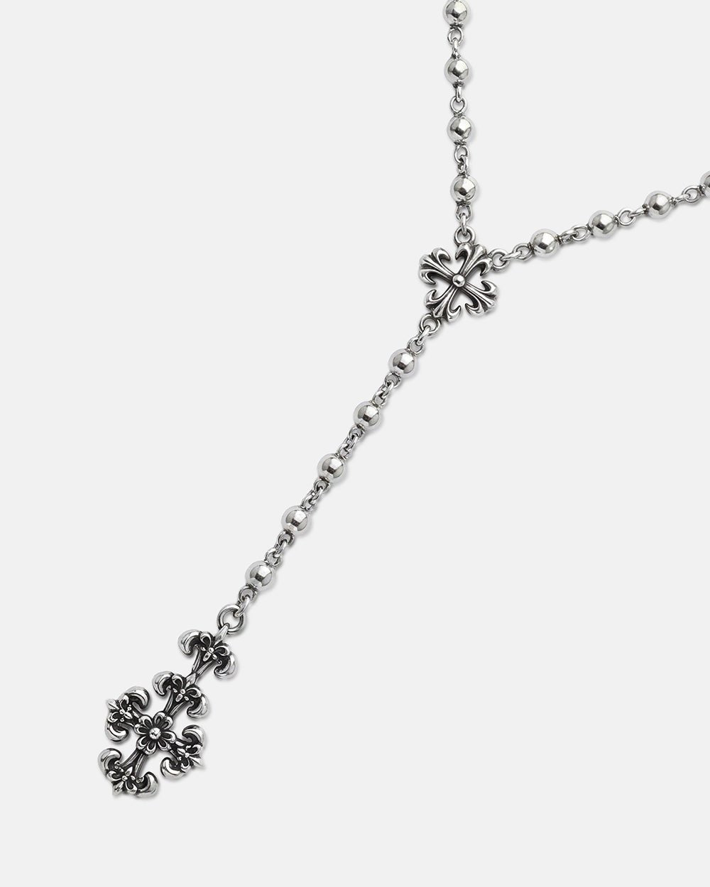 SAINTLESS NECKLACE SILVER - Cold Culture