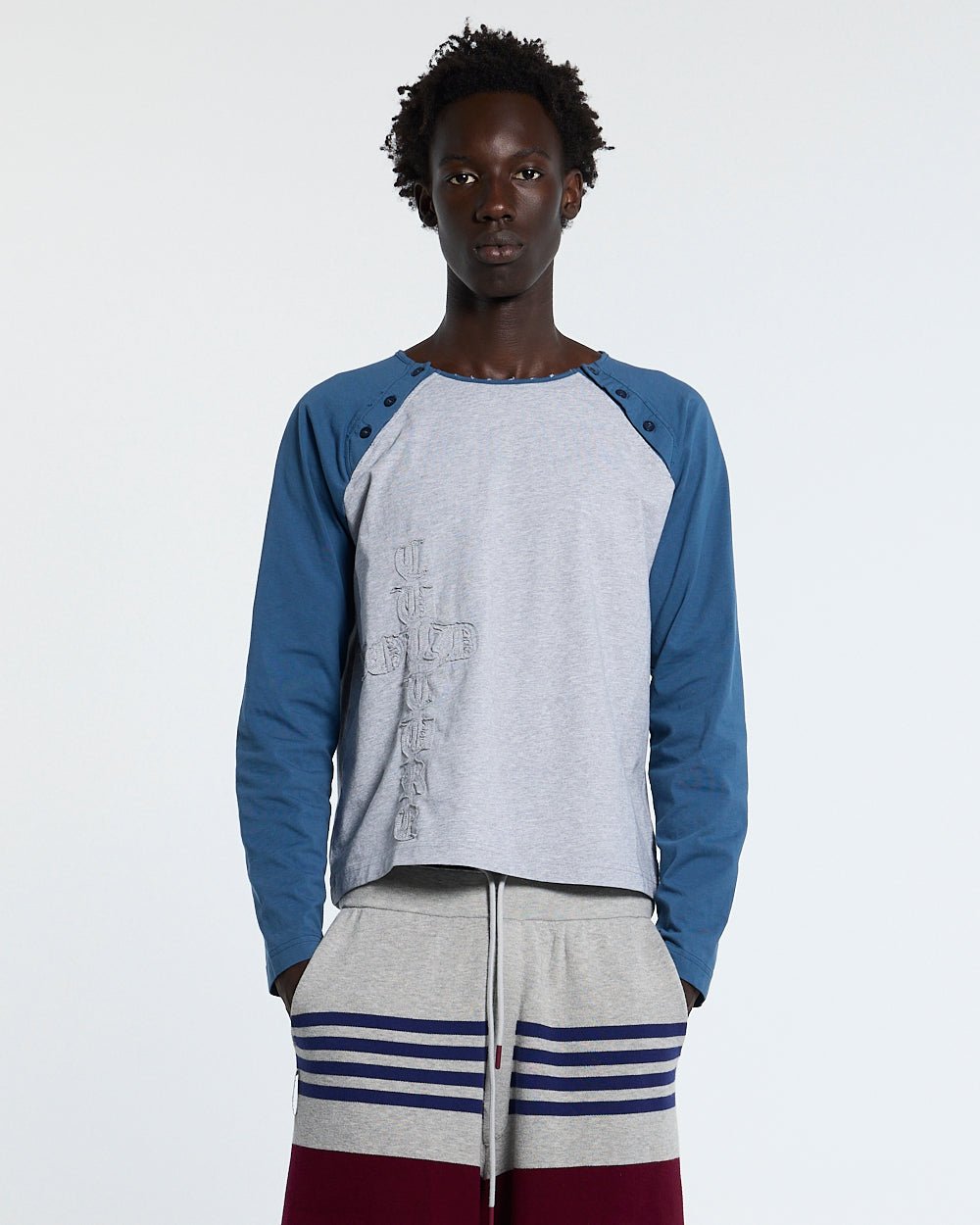 SALTY LONGSLEEVE HEATHER GREY - Cold Culture