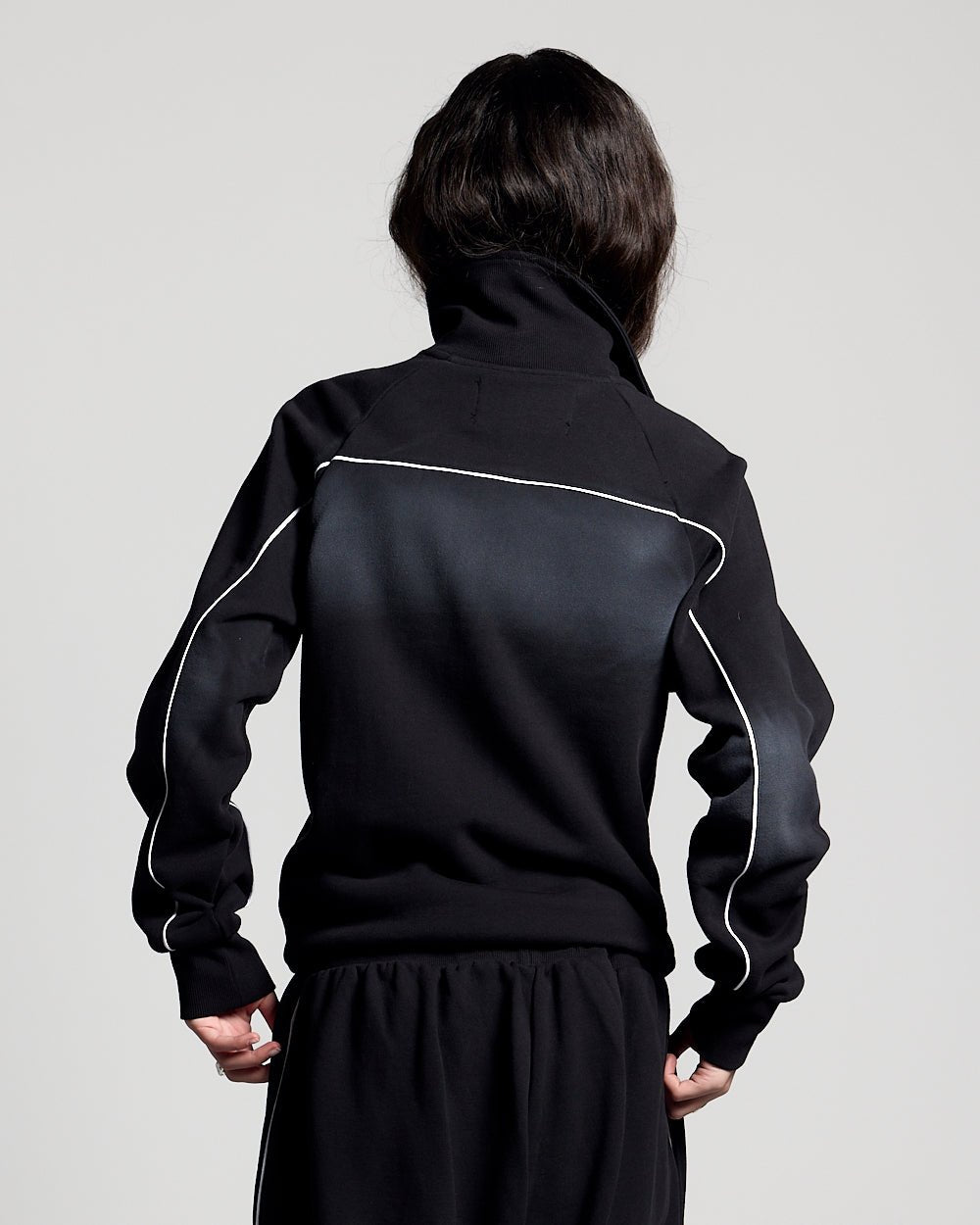 SAVAGE WASHED JACKET BLACK - Cold Culture