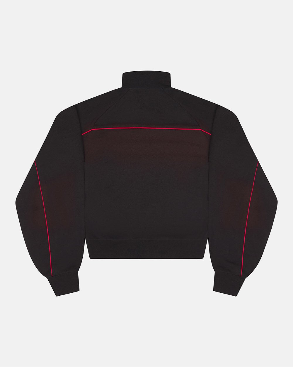 SAVAGE WASHED JACKET BLACK & RED - Cold Culture