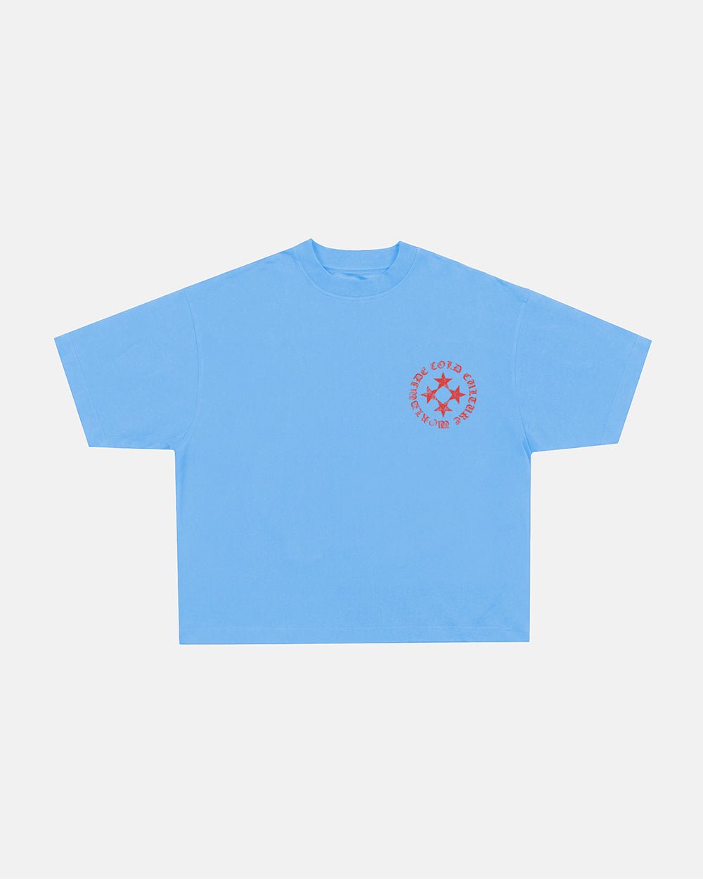 SCATTER TEE BLUE - Cold Culture