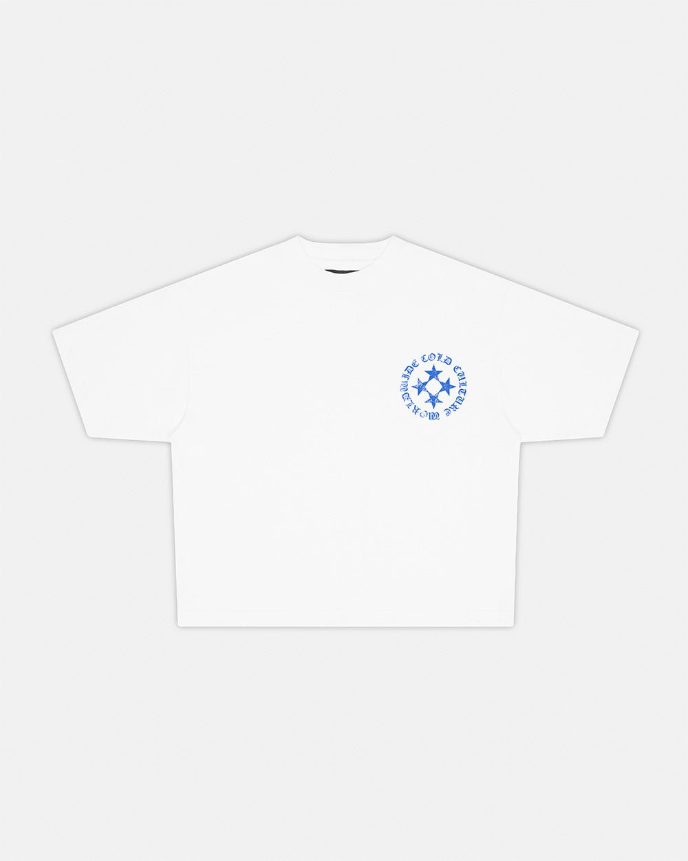 SCATTER TEE WHITE - Cold Culture