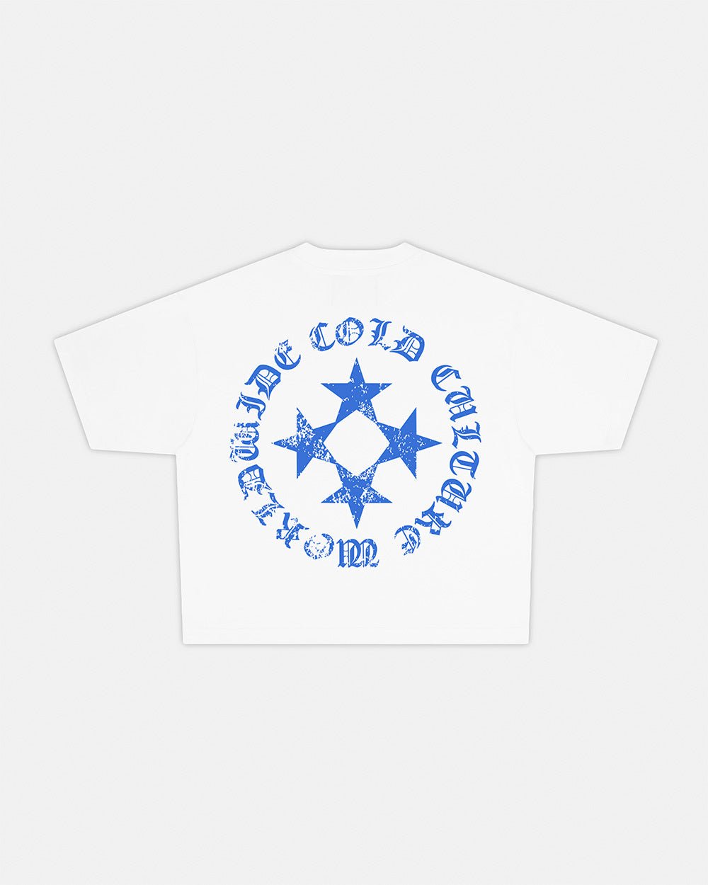 SCATTER TEE WHITE - Cold Culture