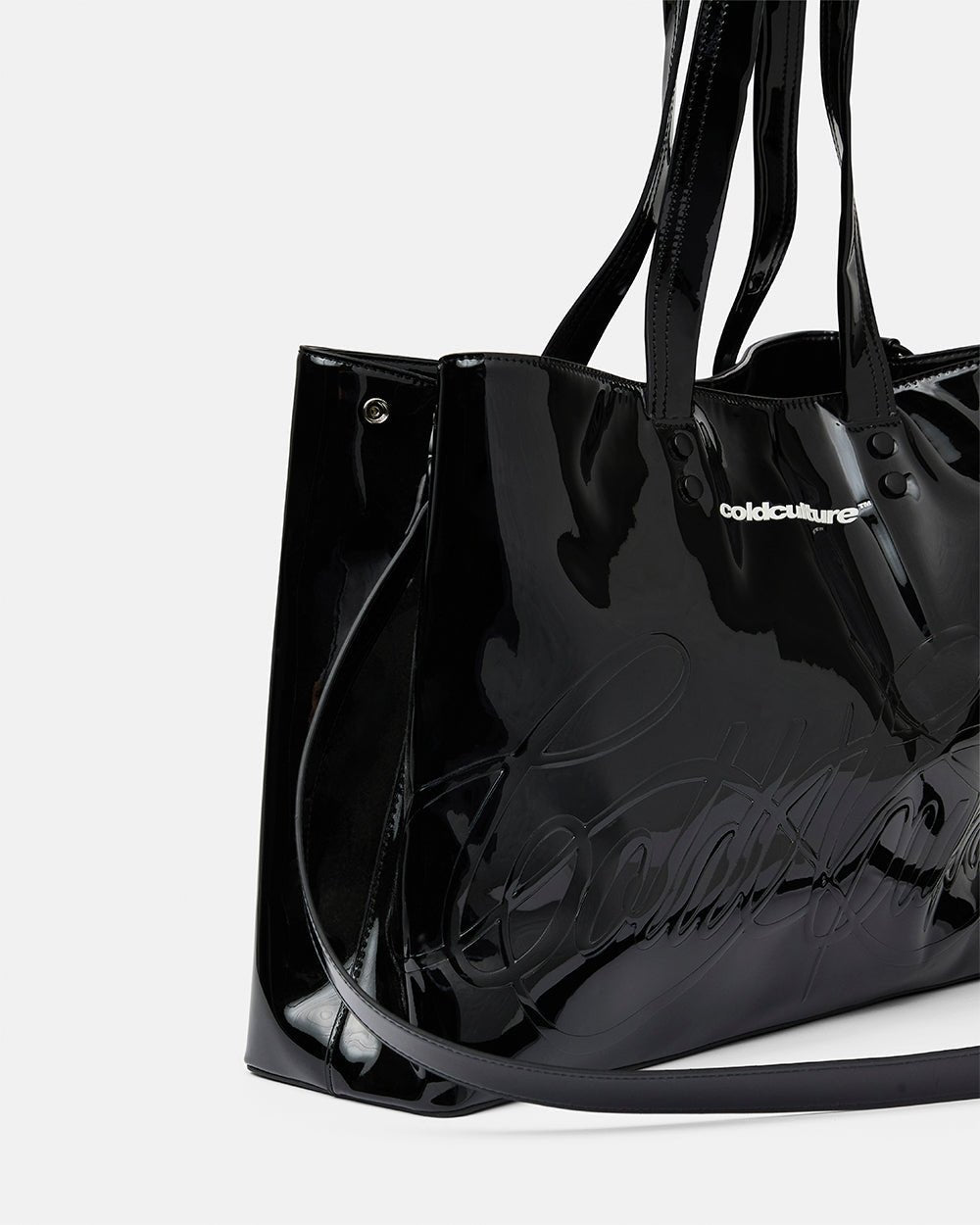 SCRIPT BAG BLACK - Cold Culture