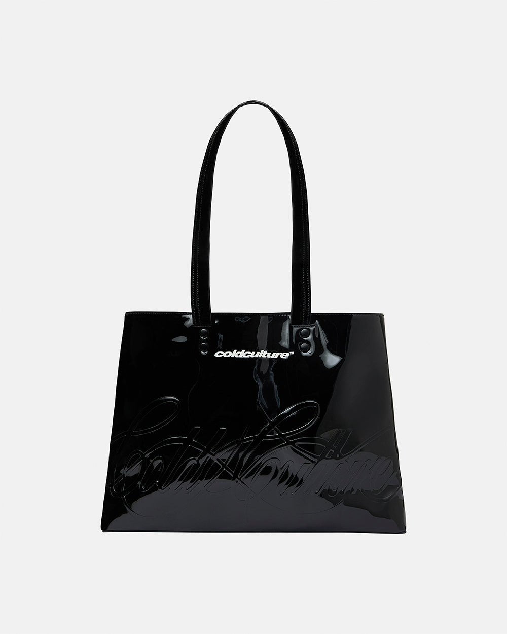 SCRIPT BAG BLACK - Cold Culture