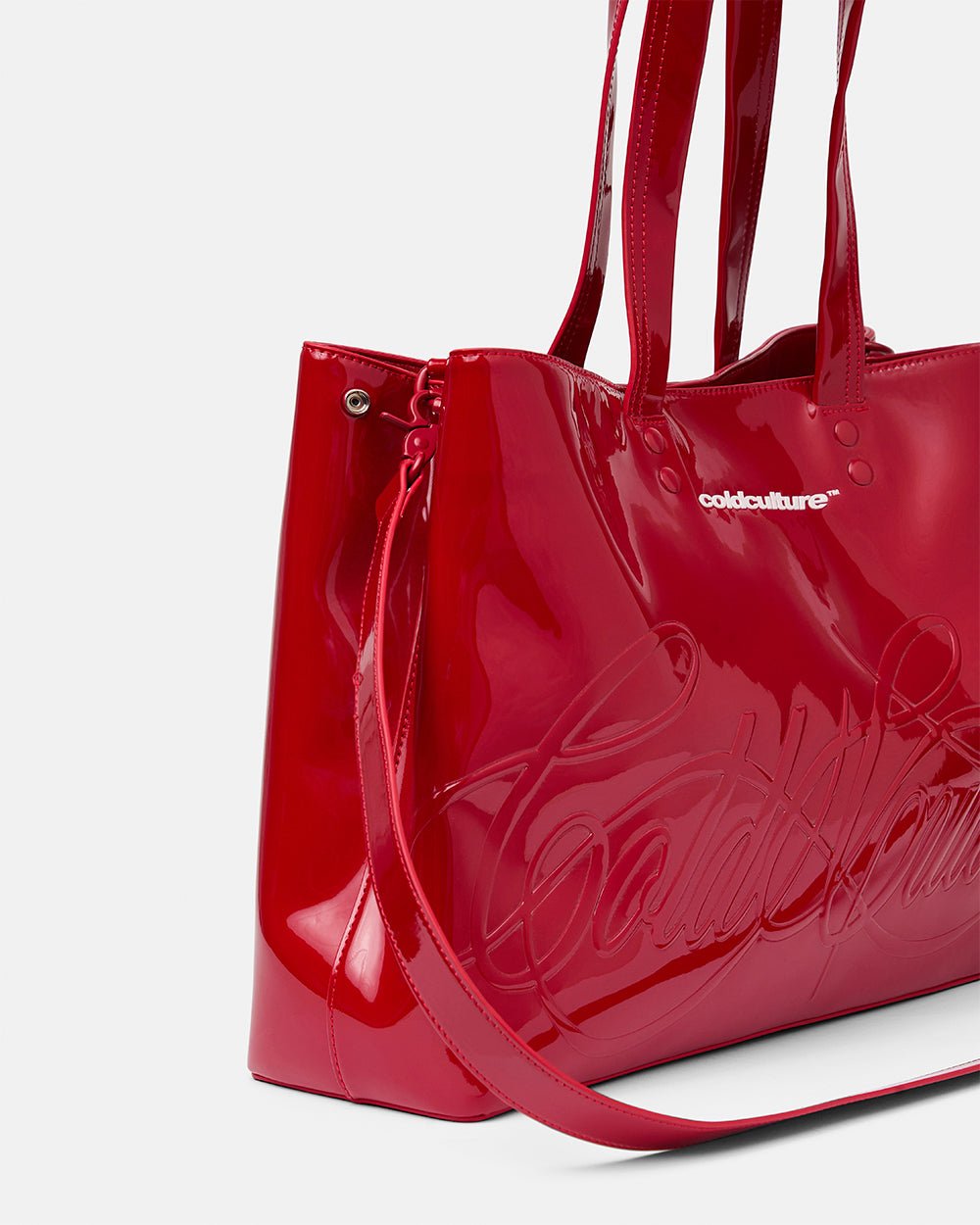 SCRIPT BAG RED - Cold Culture