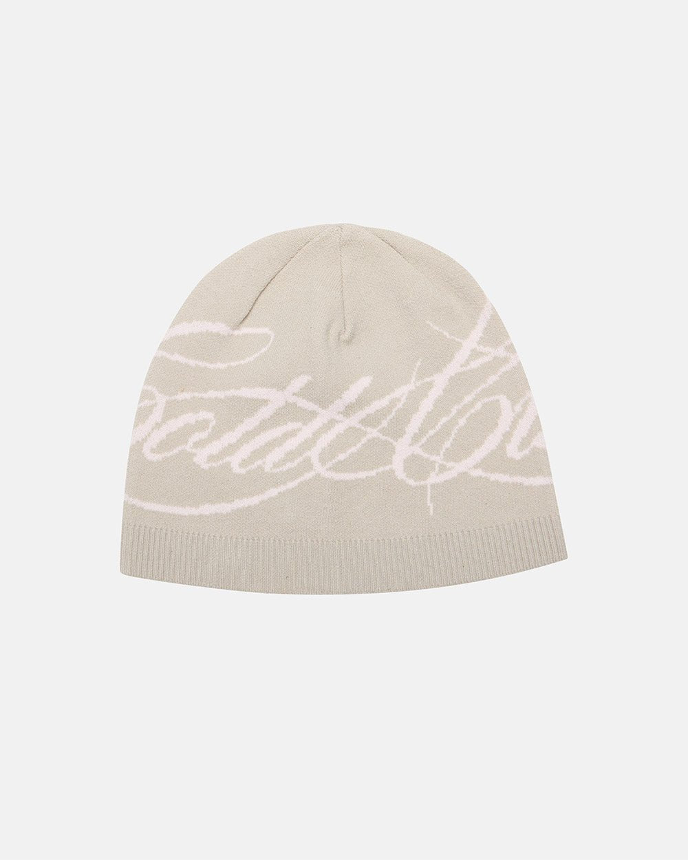 SCRIPT BEANIE BEIGE - COLD CULTURE