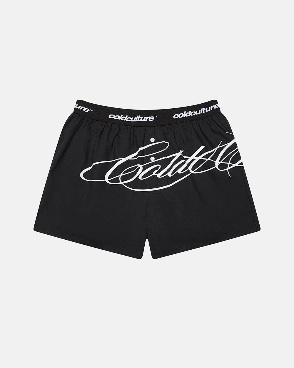 SCRIPT BOXERS PACK RED/ BLACK - COLD CULTURE