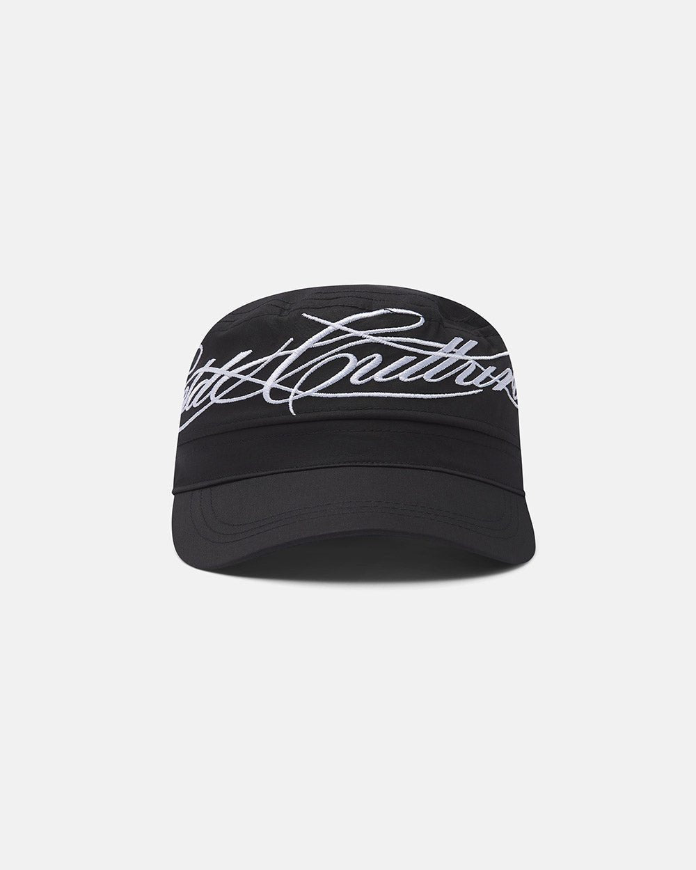 SCRIPT CAP BLACK - Cold Culture