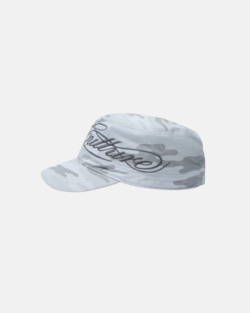 SCRIPT CAP GREY CAMO - Cold Culture
