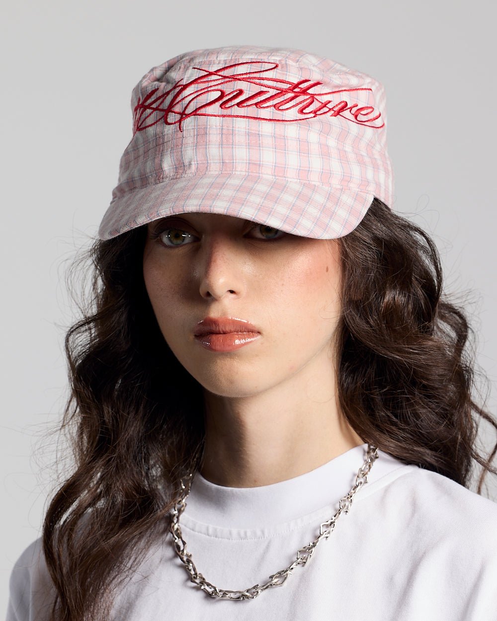 SCRIPT CAP PINK - Cold Culture