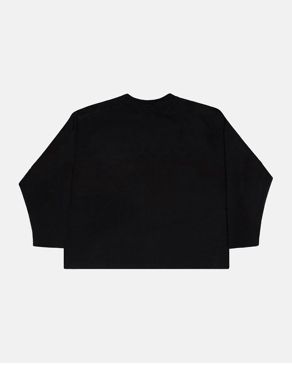 SCRIPT LONGSLEEVE BLACK - Cold Culture