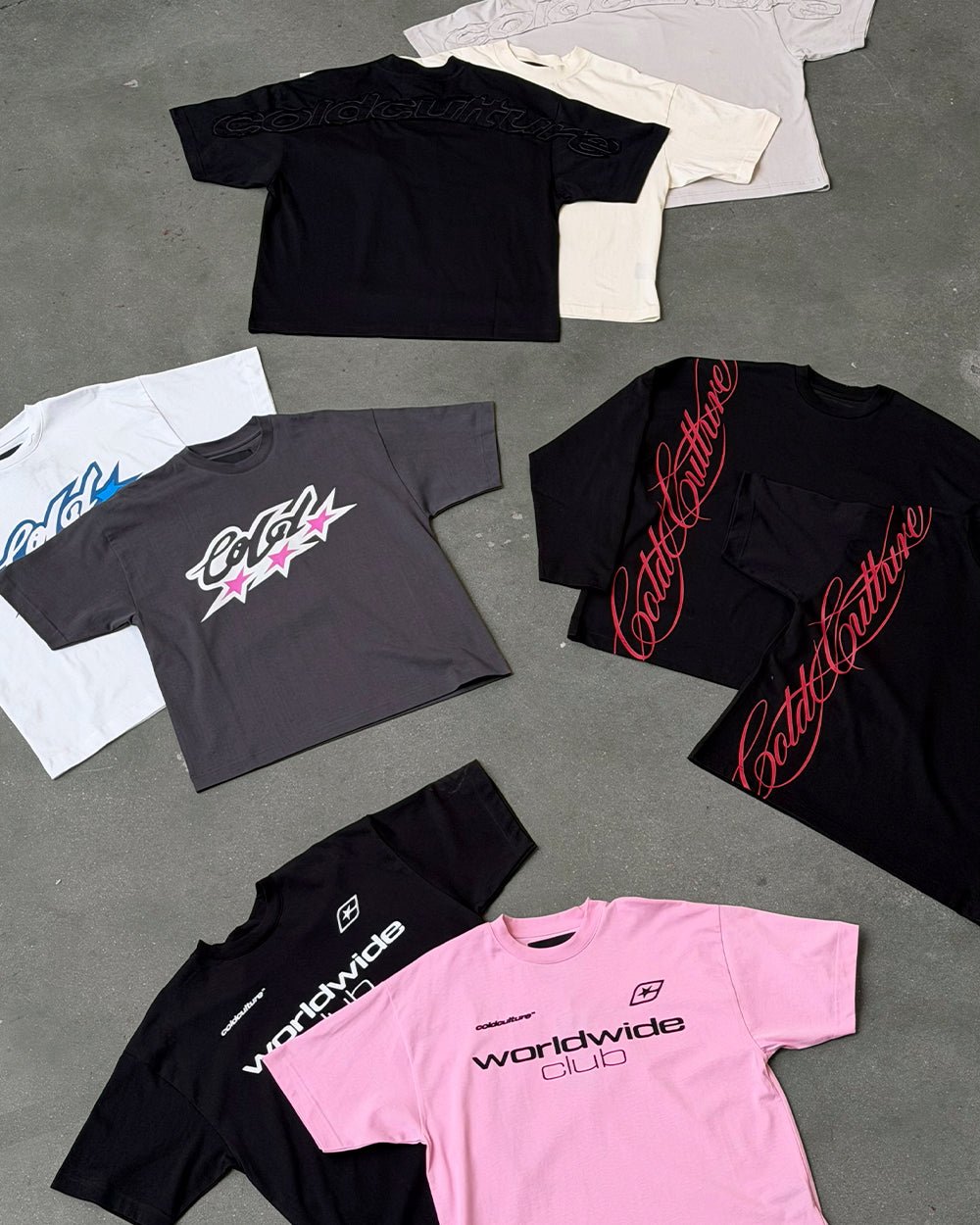 SCRIPT LONGSLEEVE BLACK - Cold Culture