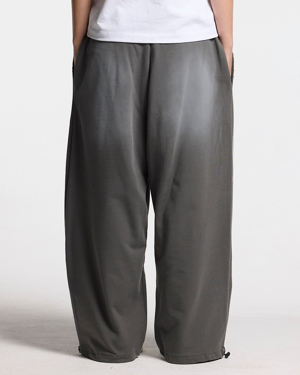 SCRIPT SWEATPANTS ANTRACITE GREY - Cold Culture