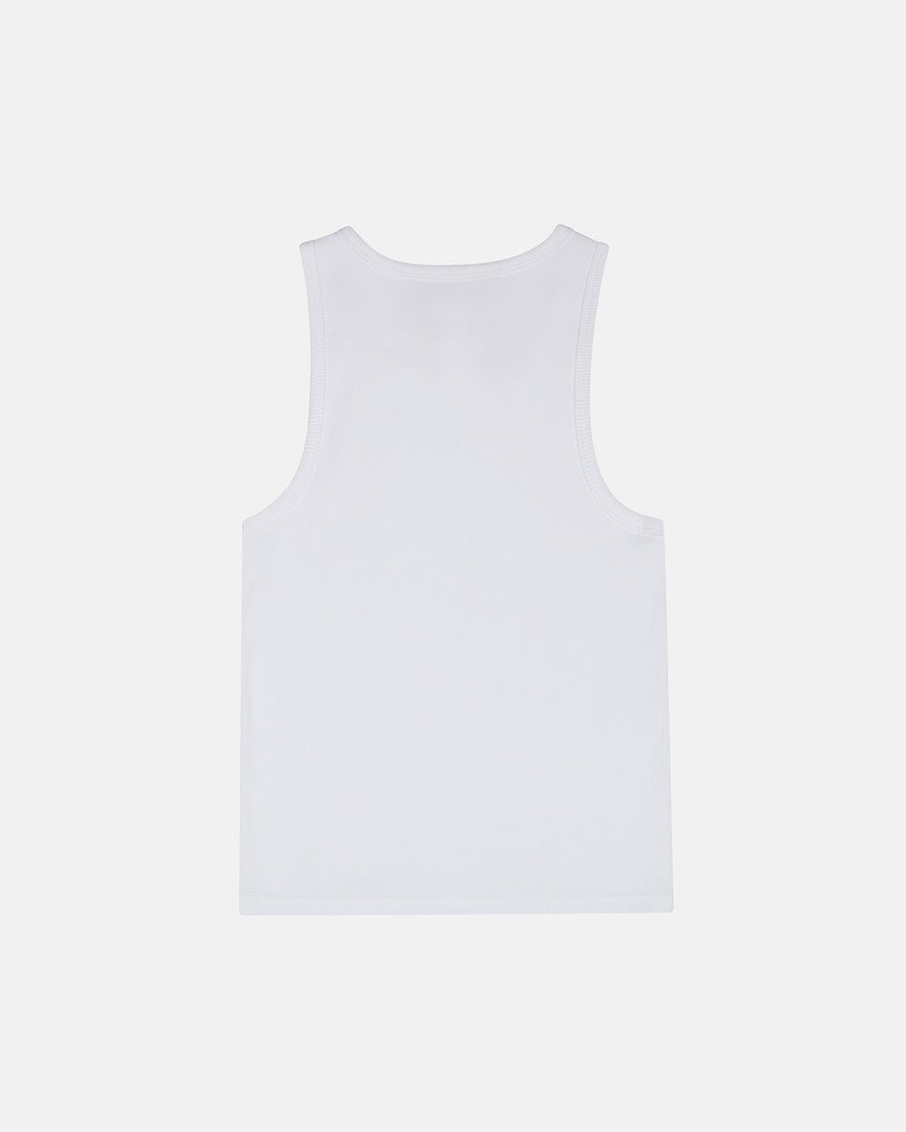 SCRIPT TANK TOP WHITE - Cold Culture