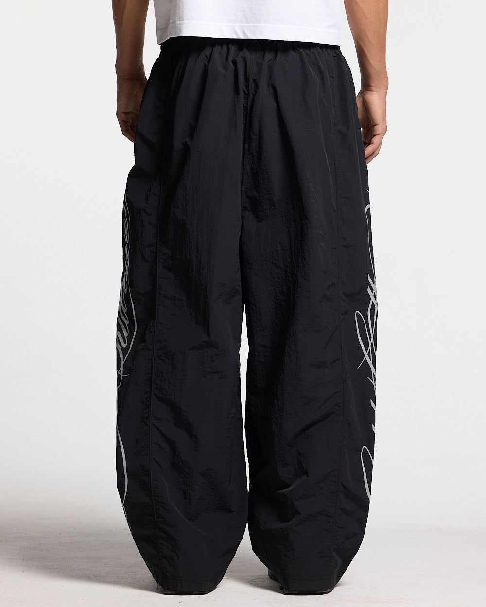 SCRIPT TECH PANTS BLACK - Cold Culture #man