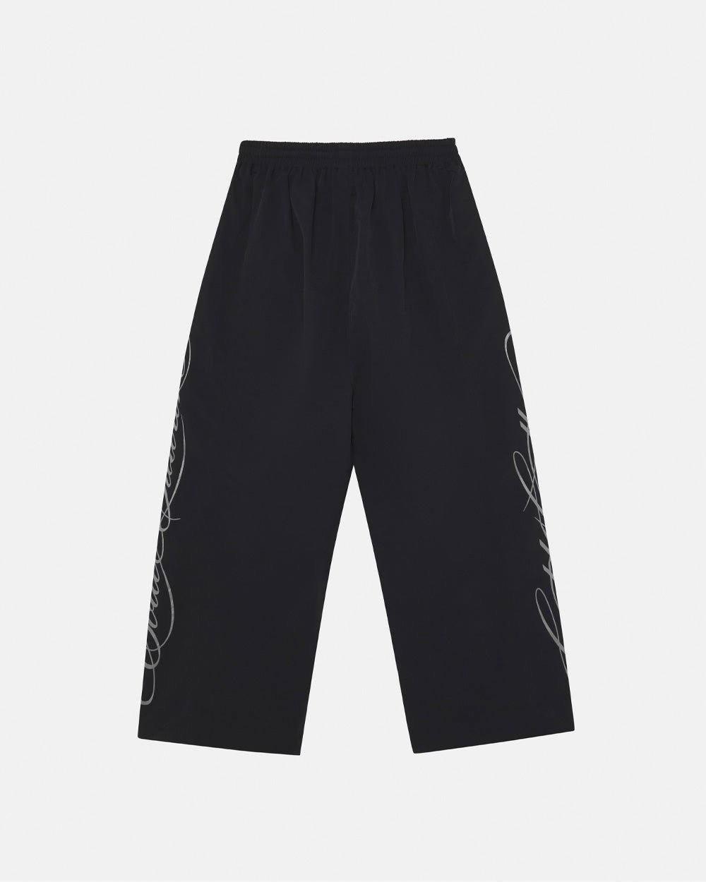 SCRIPT TECH PANTS BLACK - Cold Culture