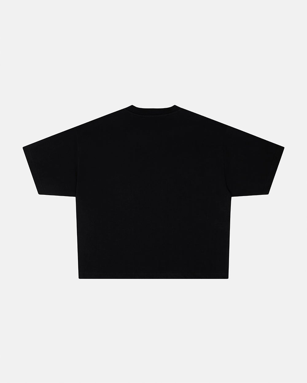 SCRIPT TEE BLACK - Cold Culture
