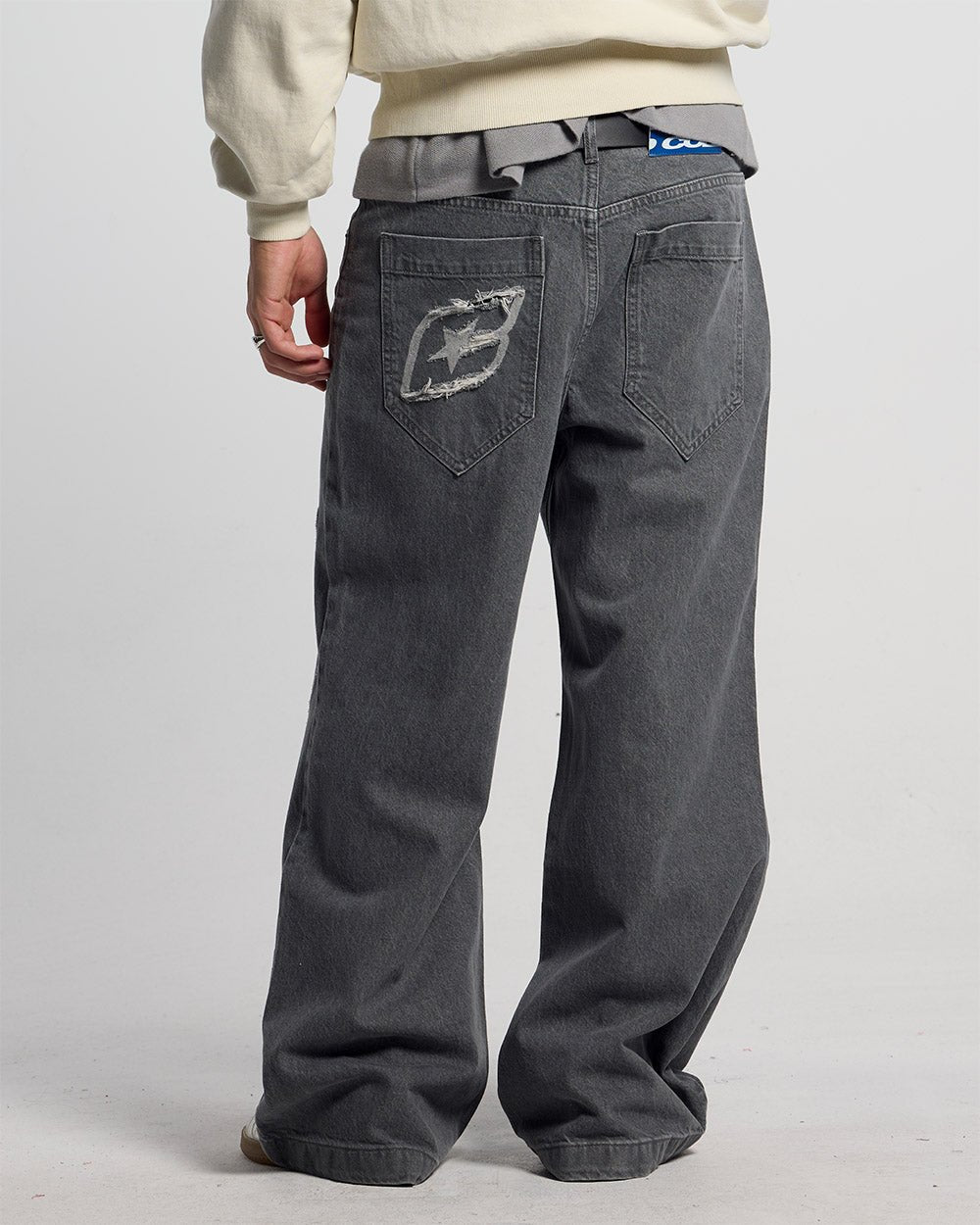 SCRIPT V3 PANTS DARK GREY - Cold Culture