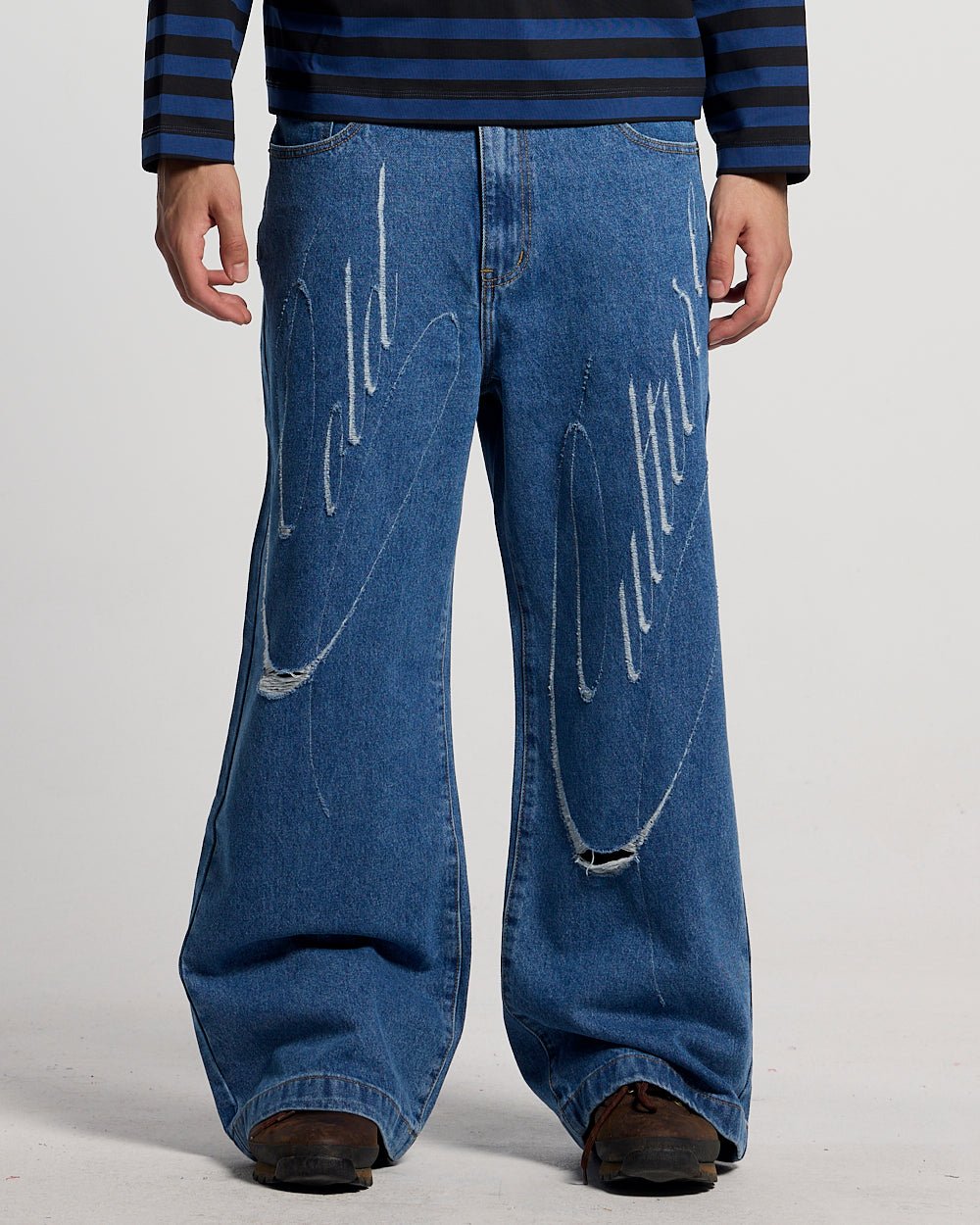 SCRIPT V3 PANTS LIGHT BLUE - Cold Culture