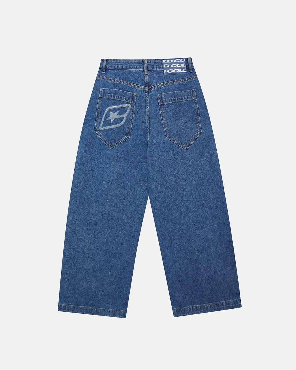 SCRIPT V3 PANTS LIGHT BLUE - Cold Culture