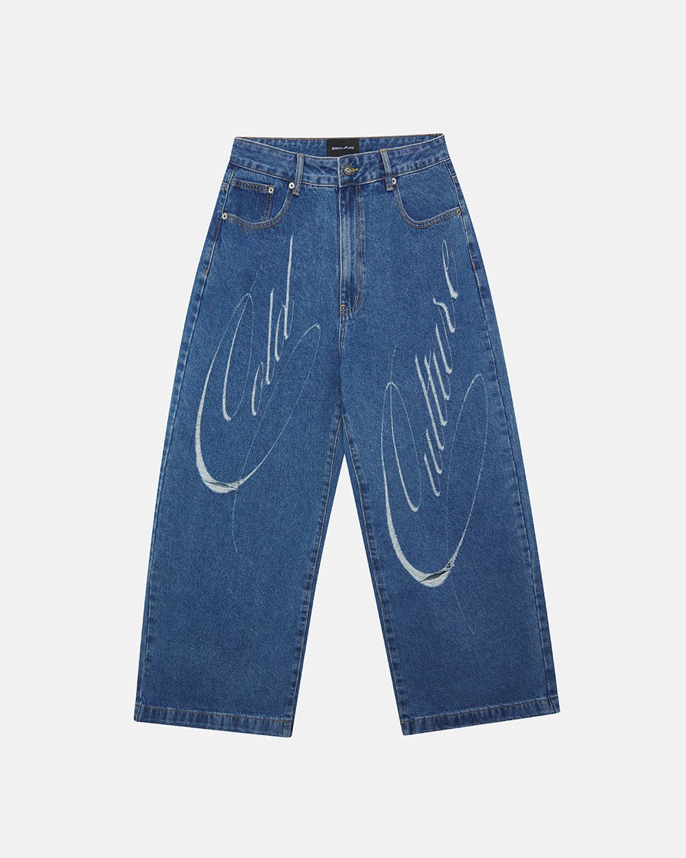 SCRIPT V3 PANTS LIGHT BLUE - Cold Culture