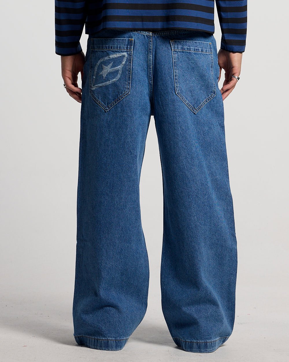 SCRIPT V3 PANTS LIGHT BLUE - Cold Culture