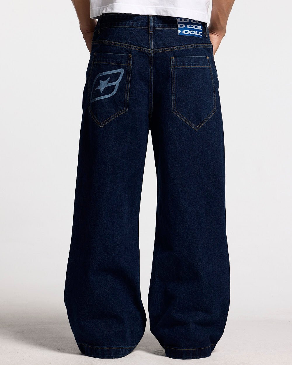 SCRIPT V3 PANTS RAW DENIM - Cold Culture