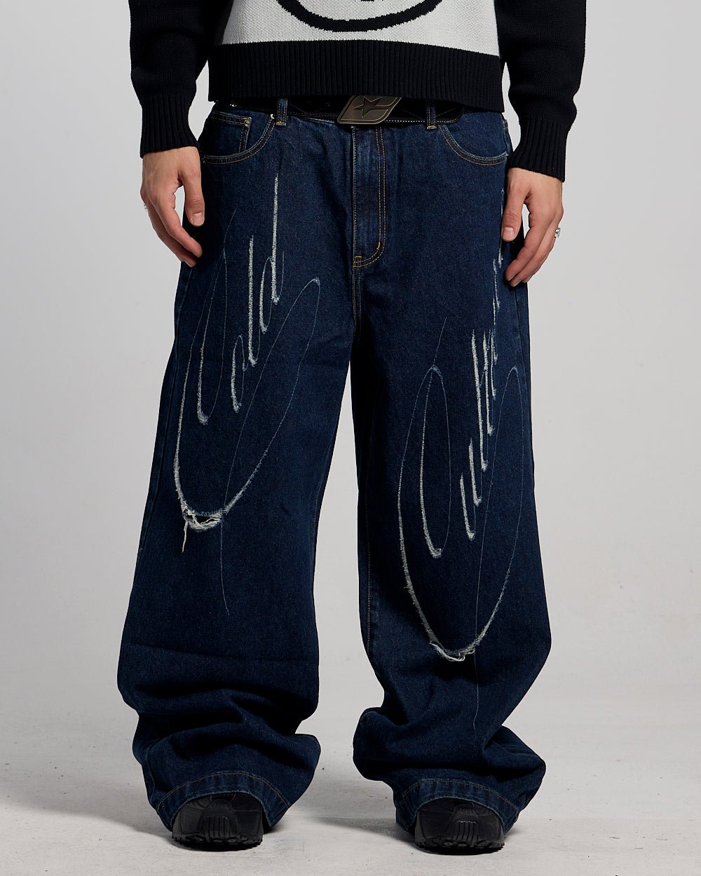 SCRIPT V3 PANTS RAW DENIM - Cold Culture