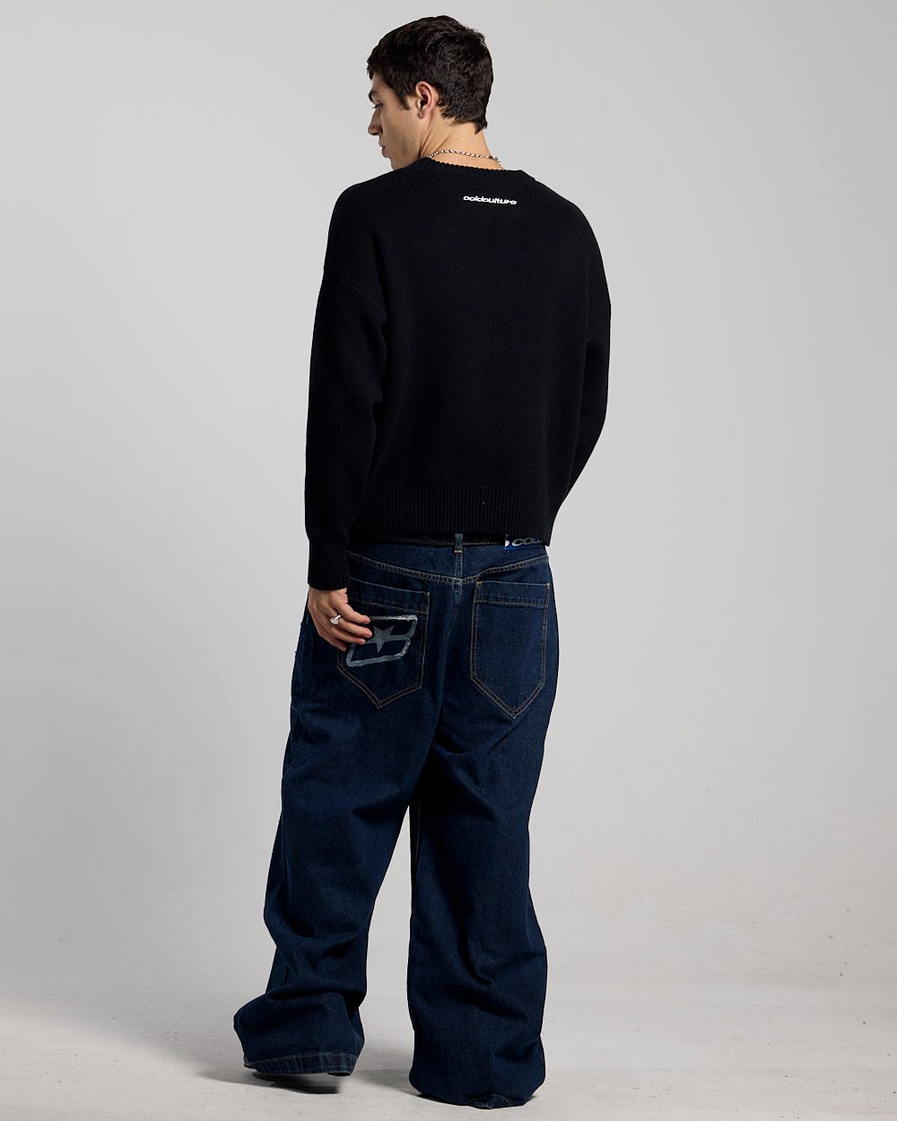 SCRIPT V3 PANTS RAW DENIM - Cold Culture