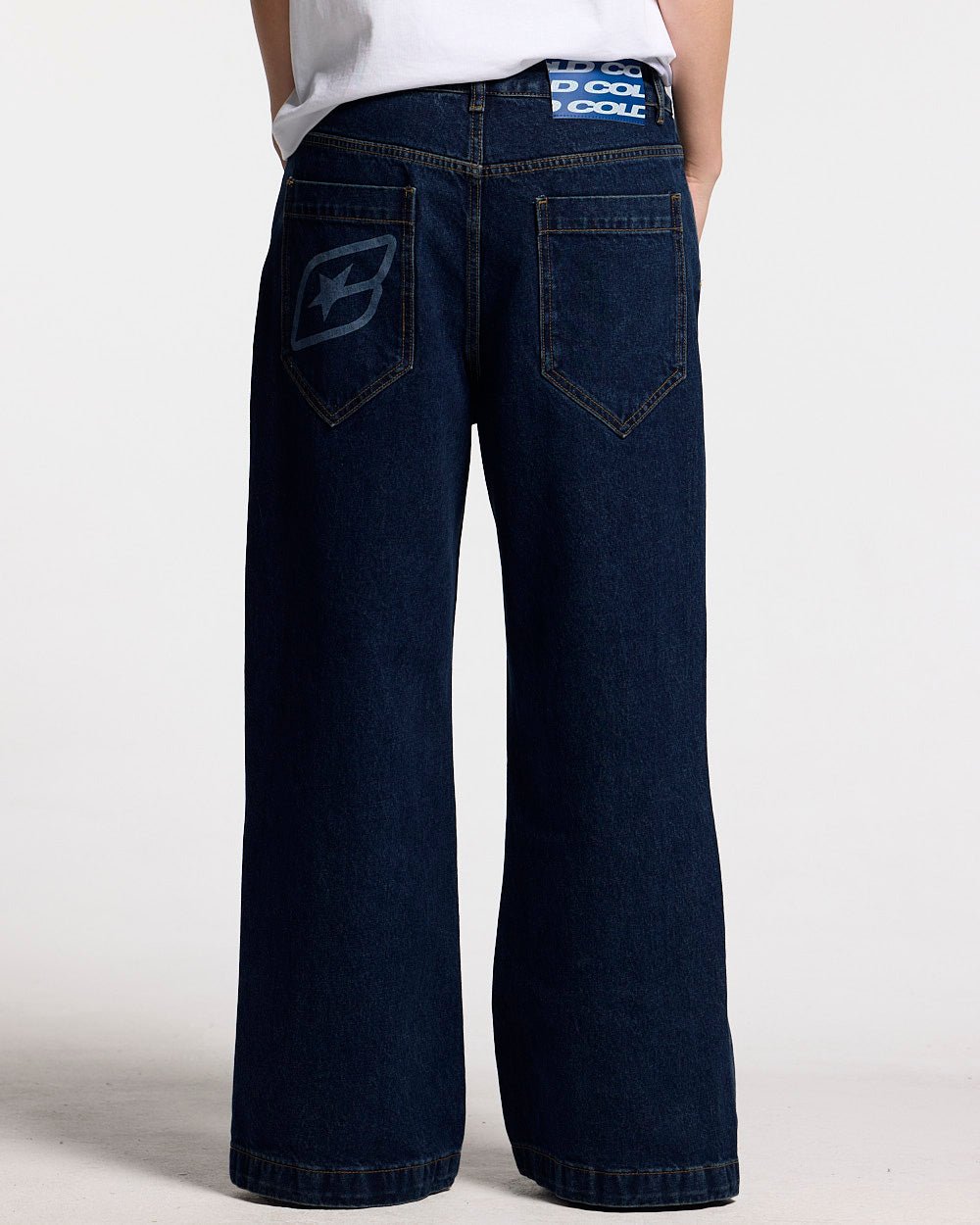 SCRIPT V3 PANTS RAW DENIM - Cold Culture