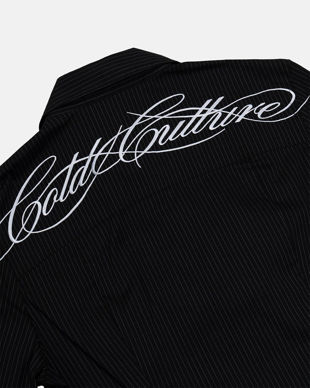 SCRIPT WORLDWIDE SHIRT DARK GREY - Cold Culture
