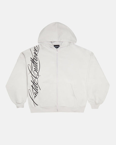 script-zip-hoodie-light-grey-
