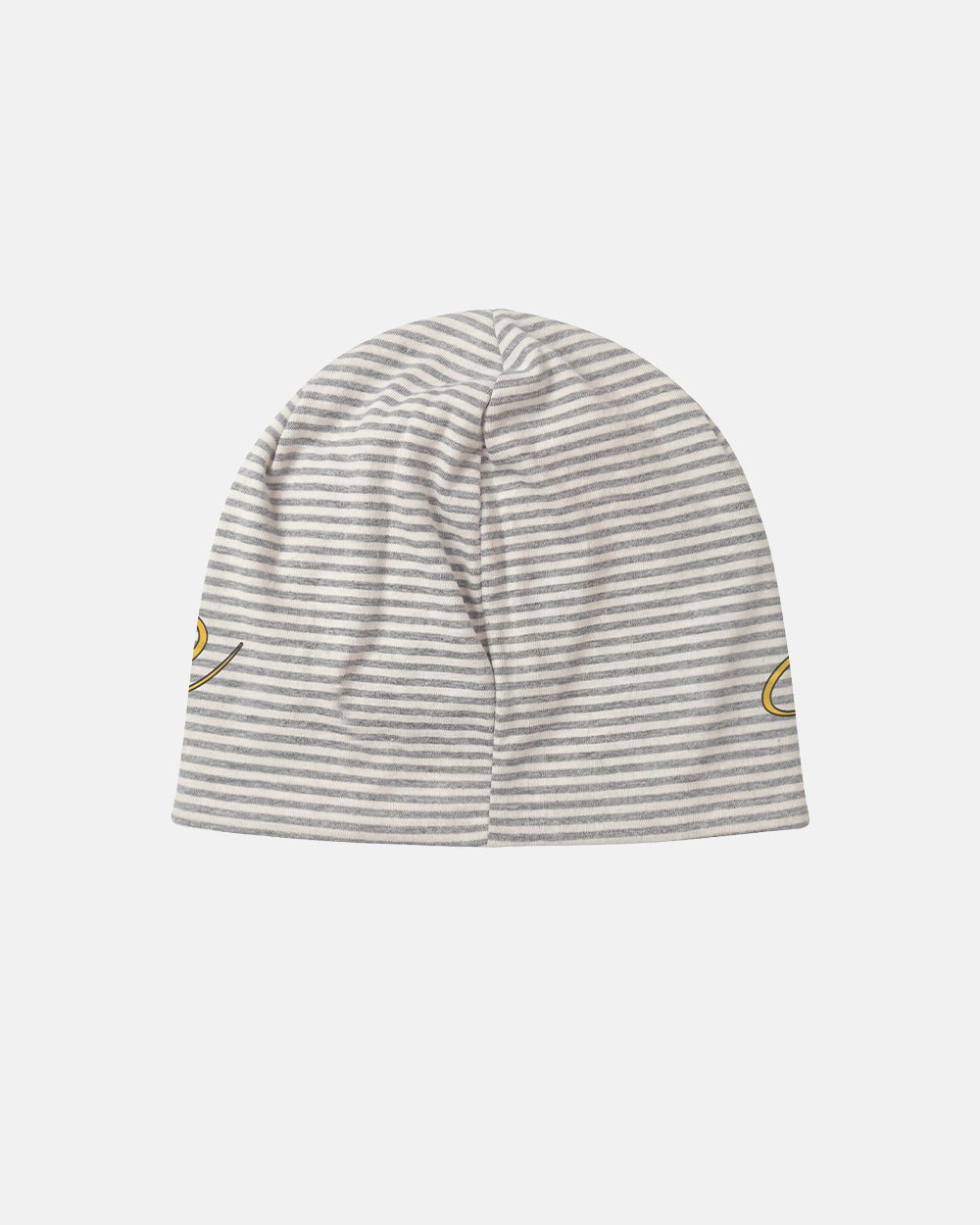SCRIPTED STRIPES BEANIE WHITE - Cold Culture