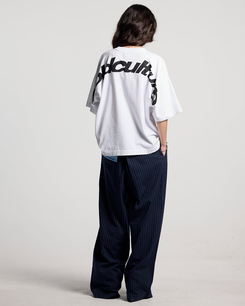 SEAM EFFECT LINE PANTS - Cold Culture