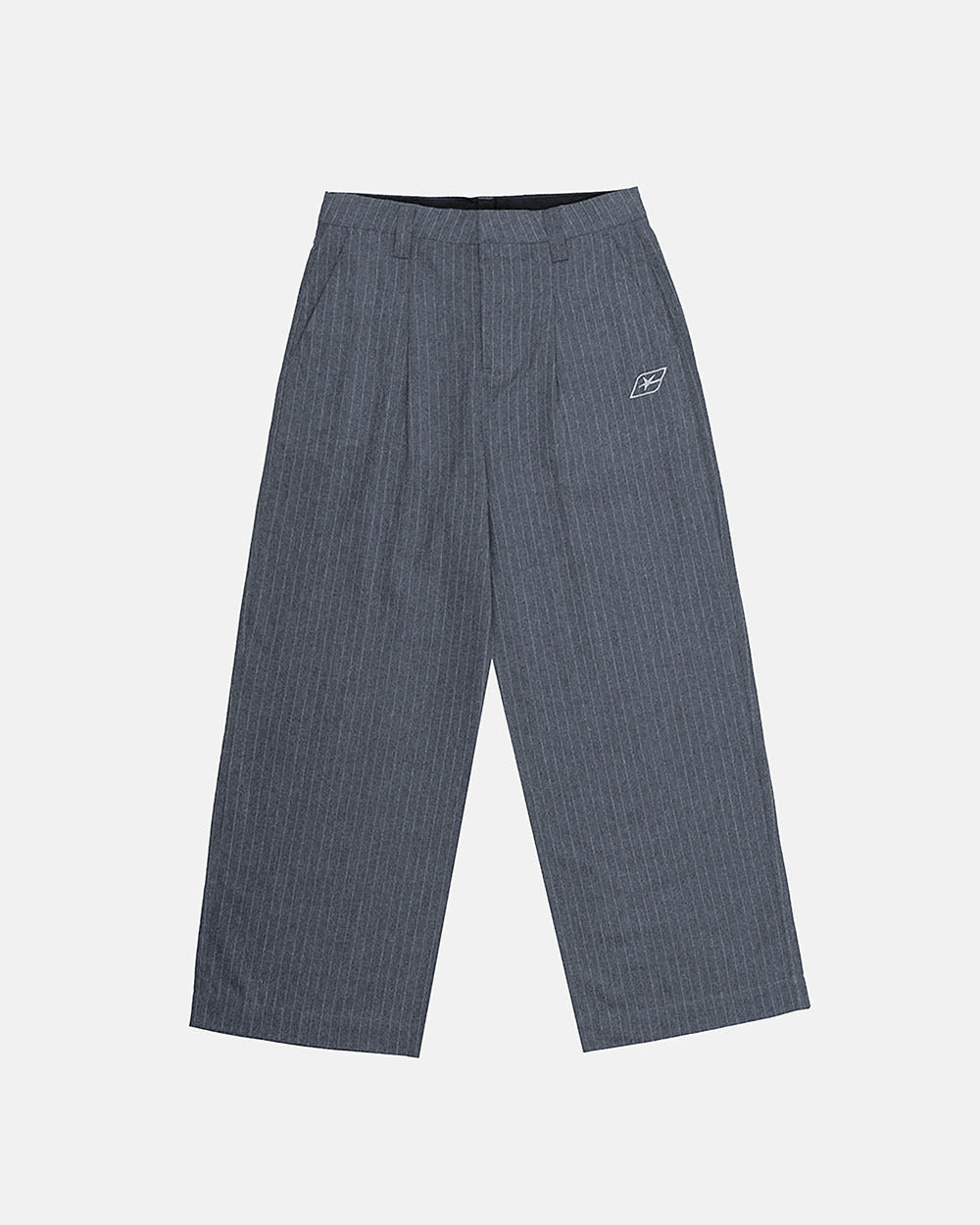 SEAM EFFECT LINE PANTS GREY - Cold Culture