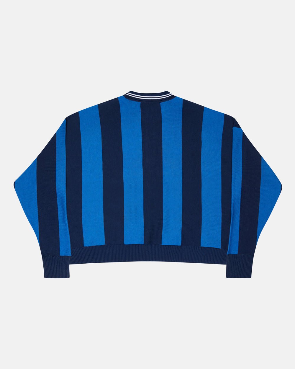 SEAWAVES KNIT BLUE STRIPES - COLD CULTURE