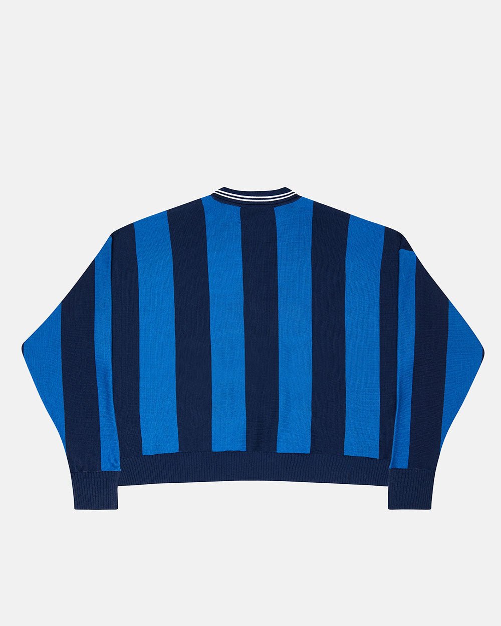 SEAWAVES KNIT BLUE STRIPES - COLD CULTURE