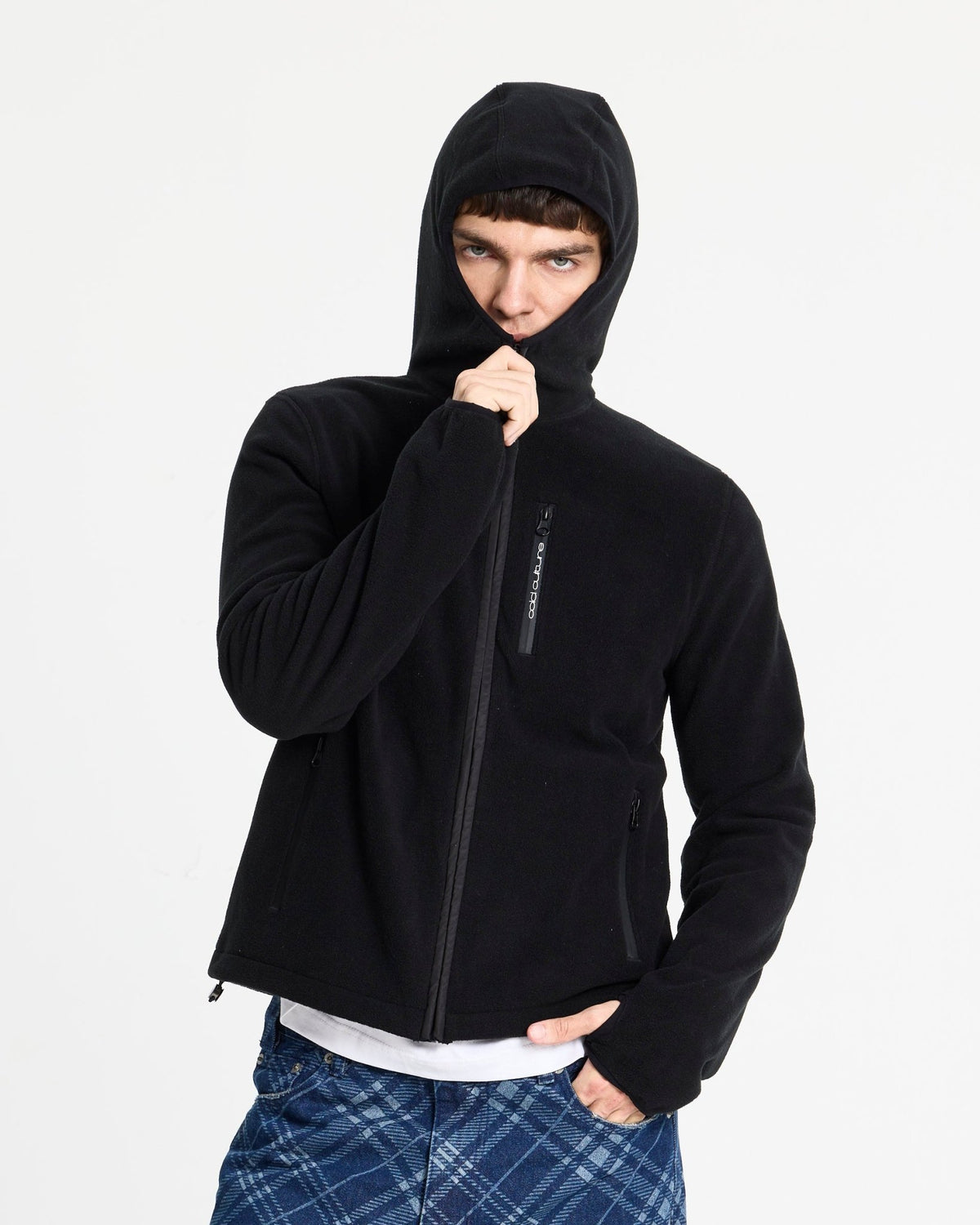 SHADOW FLEECE BLACK - Cold Culture