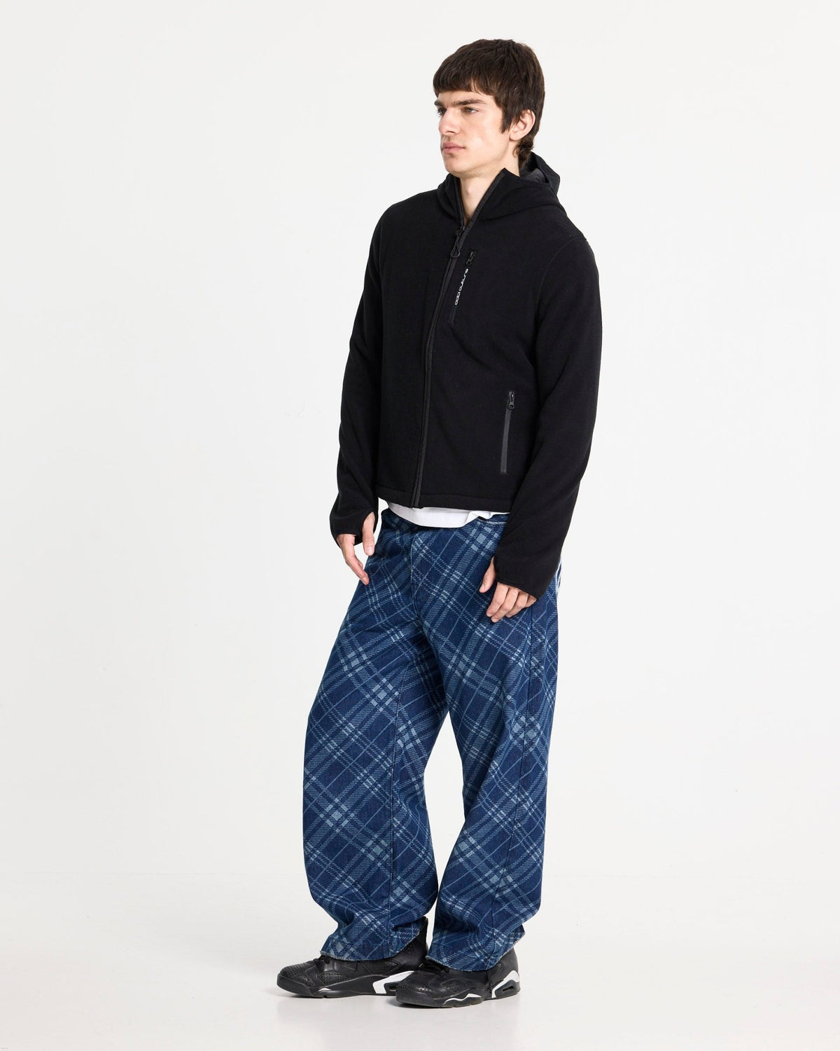 SHADOW FLEECE BLACK - Cold Culture