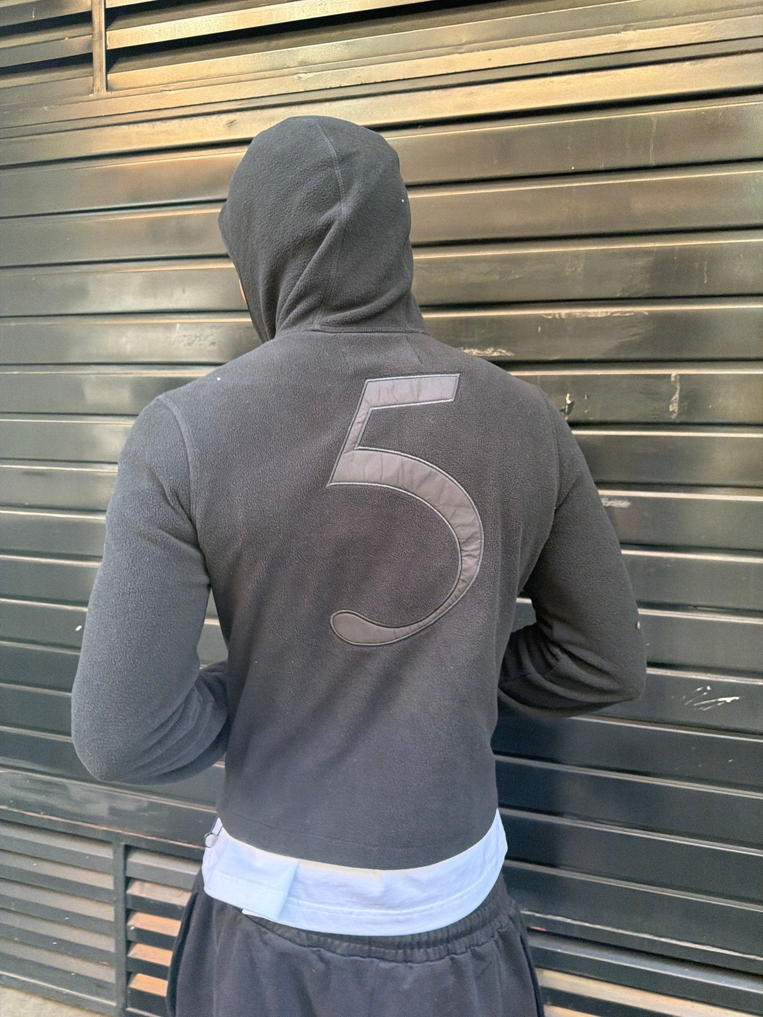 SHADOW FLEECE BLACK - Cold Culture