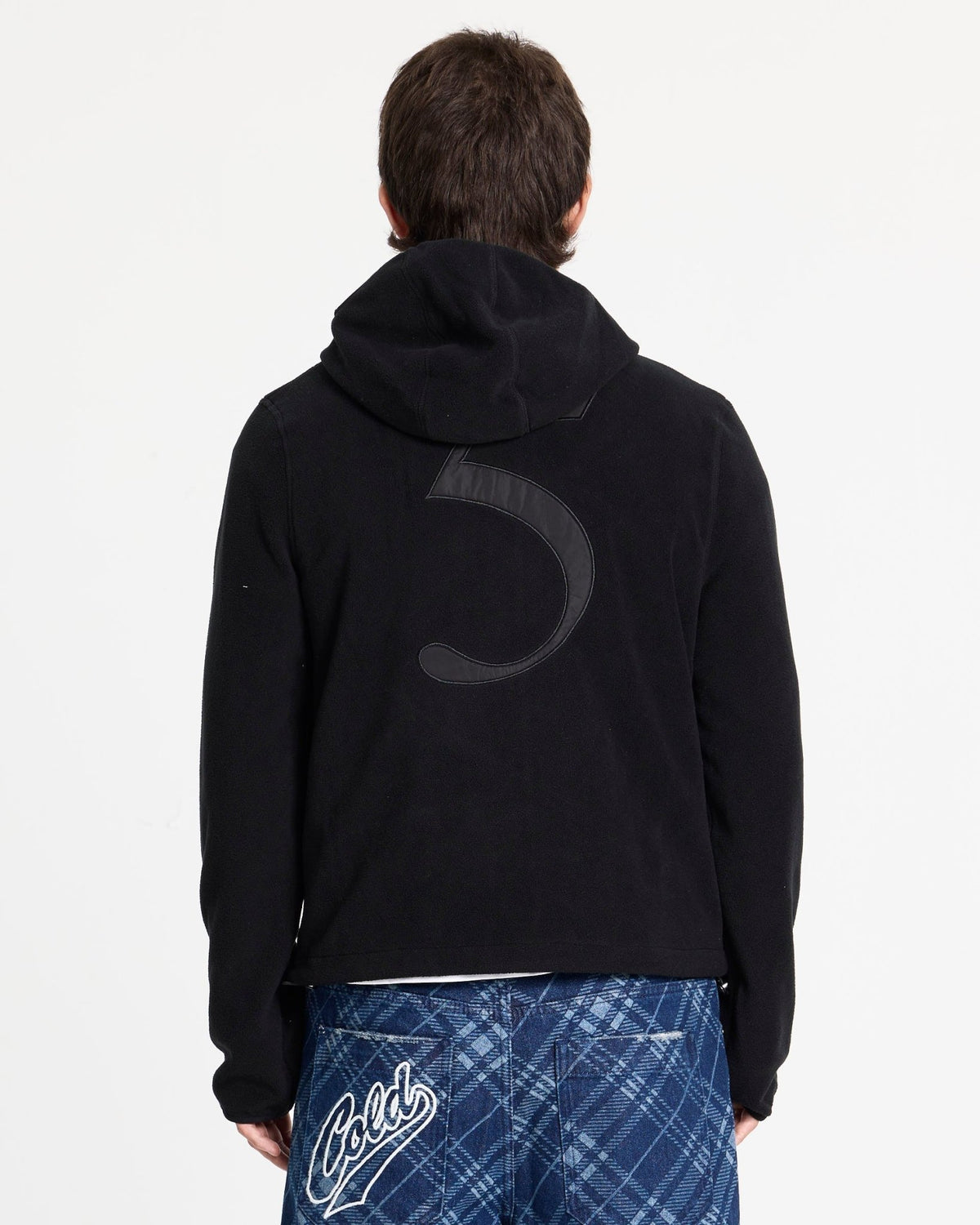 SHADOW FLEECE BLACK - Cold Culture