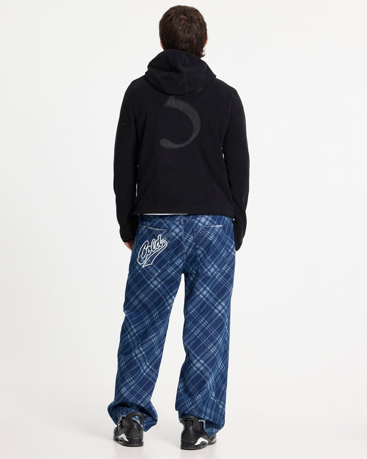 SHADOW FLEECE BLACK - Cold Culture