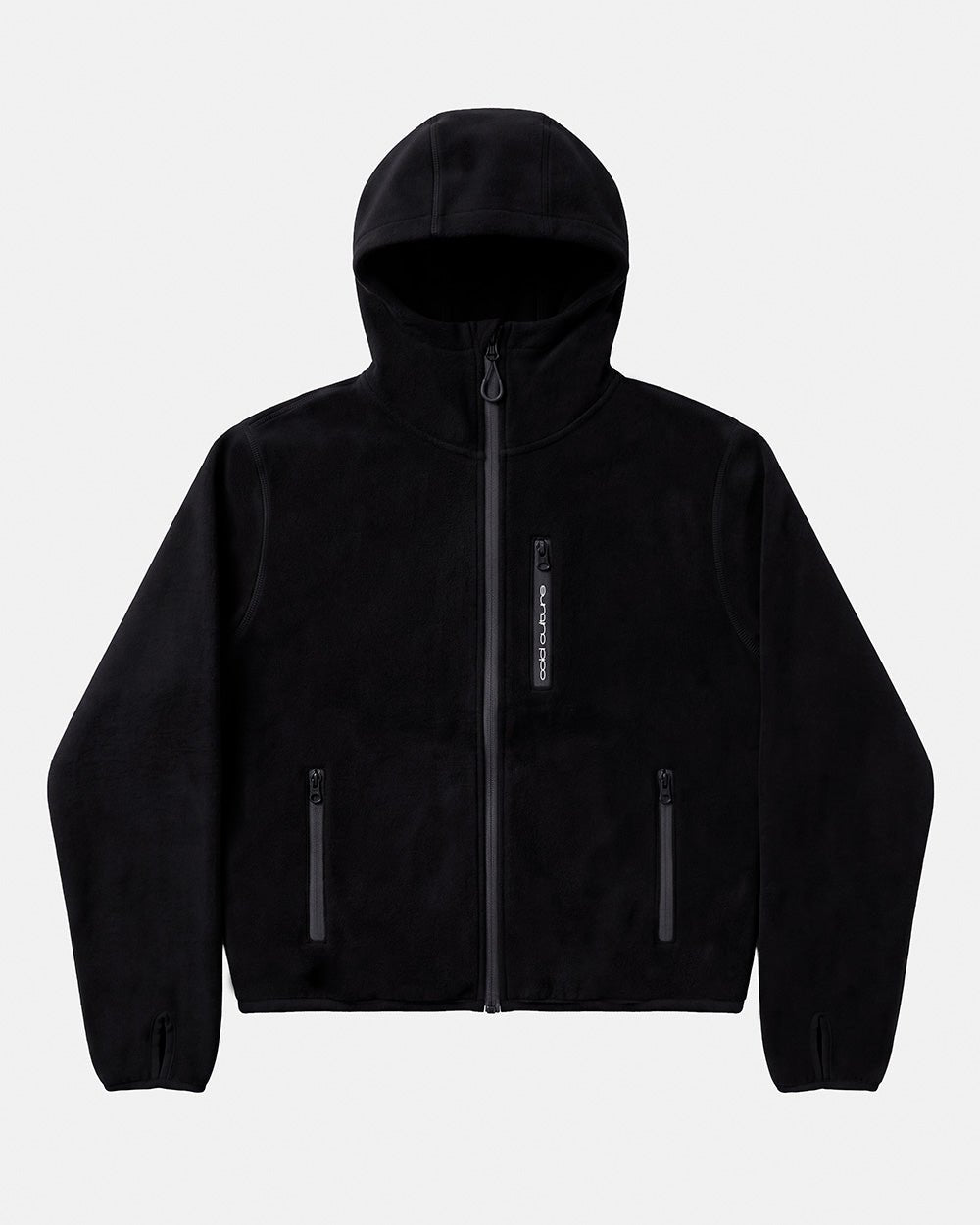 SHADOW FLEECE BLACK - Cold Culture