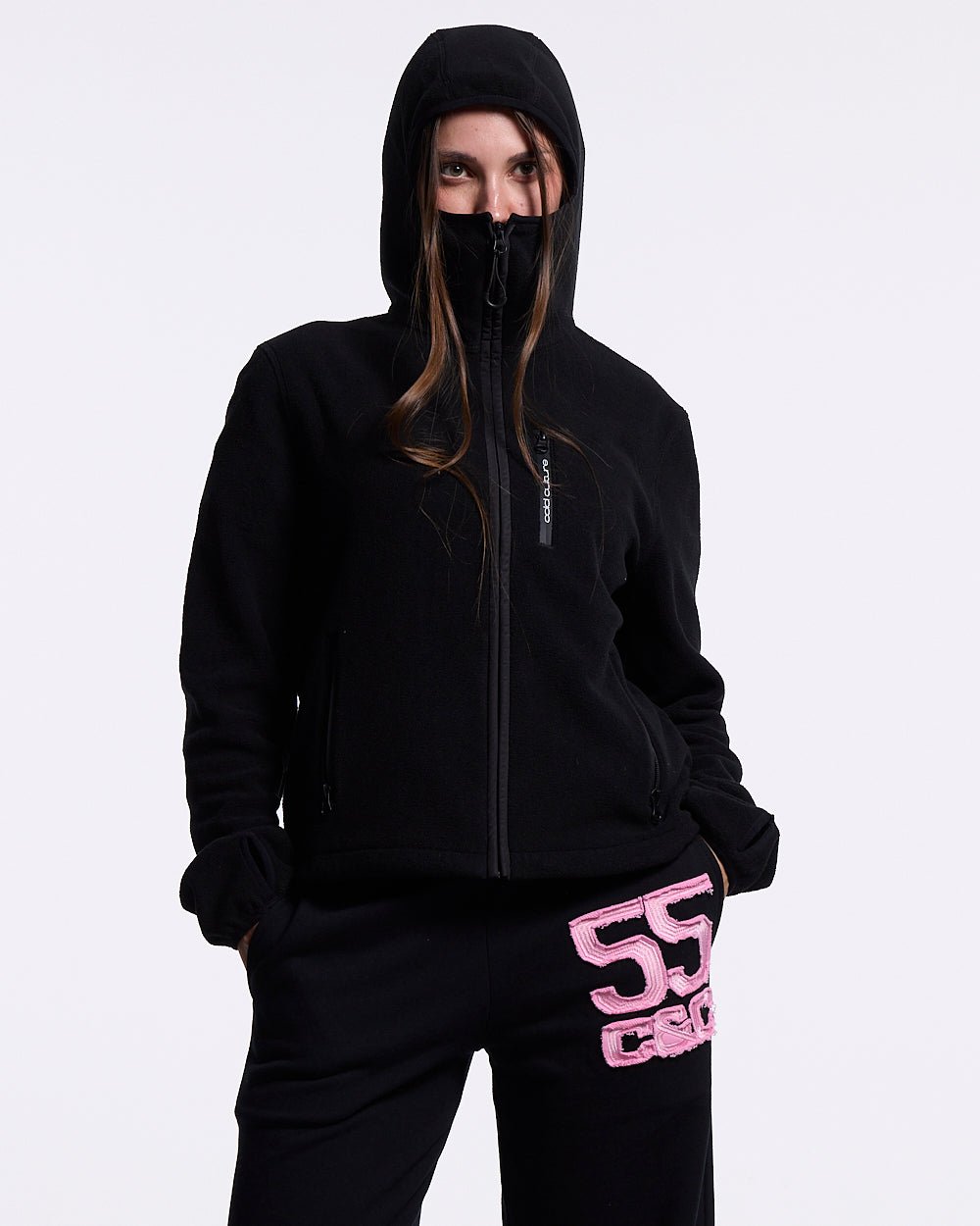 SHADOW FLEECE BLACK - Cold Culture