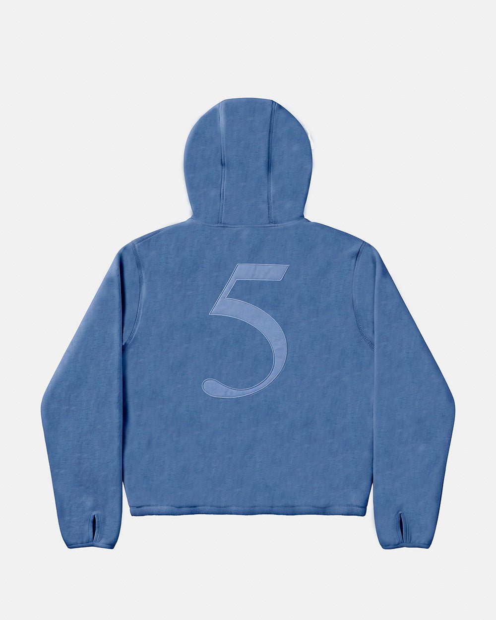 SHADOW FLEECE LIGHT BLUE - Cold Culture