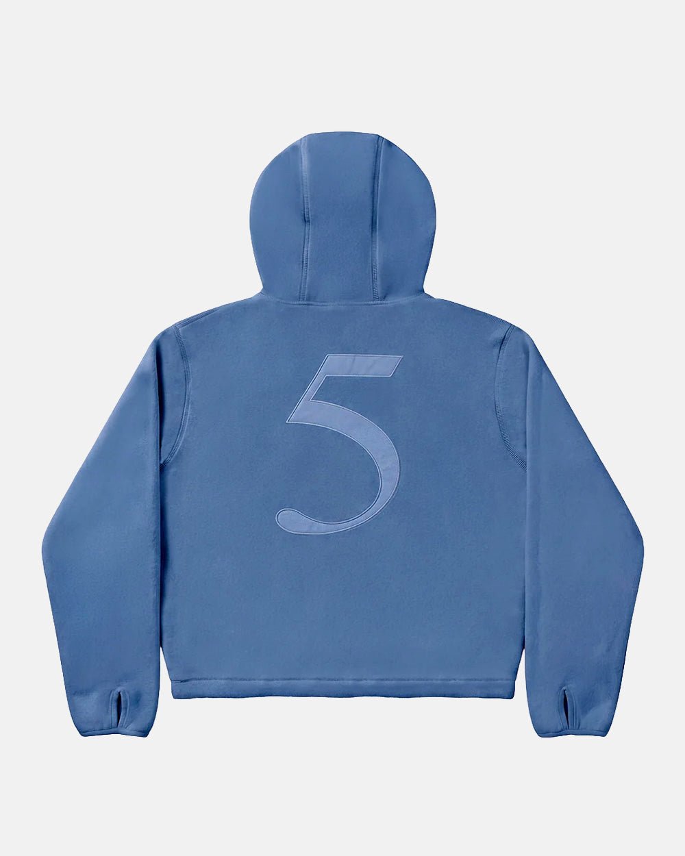 SHADOW FLEECE LIGHT BLUE - Cold Culture
