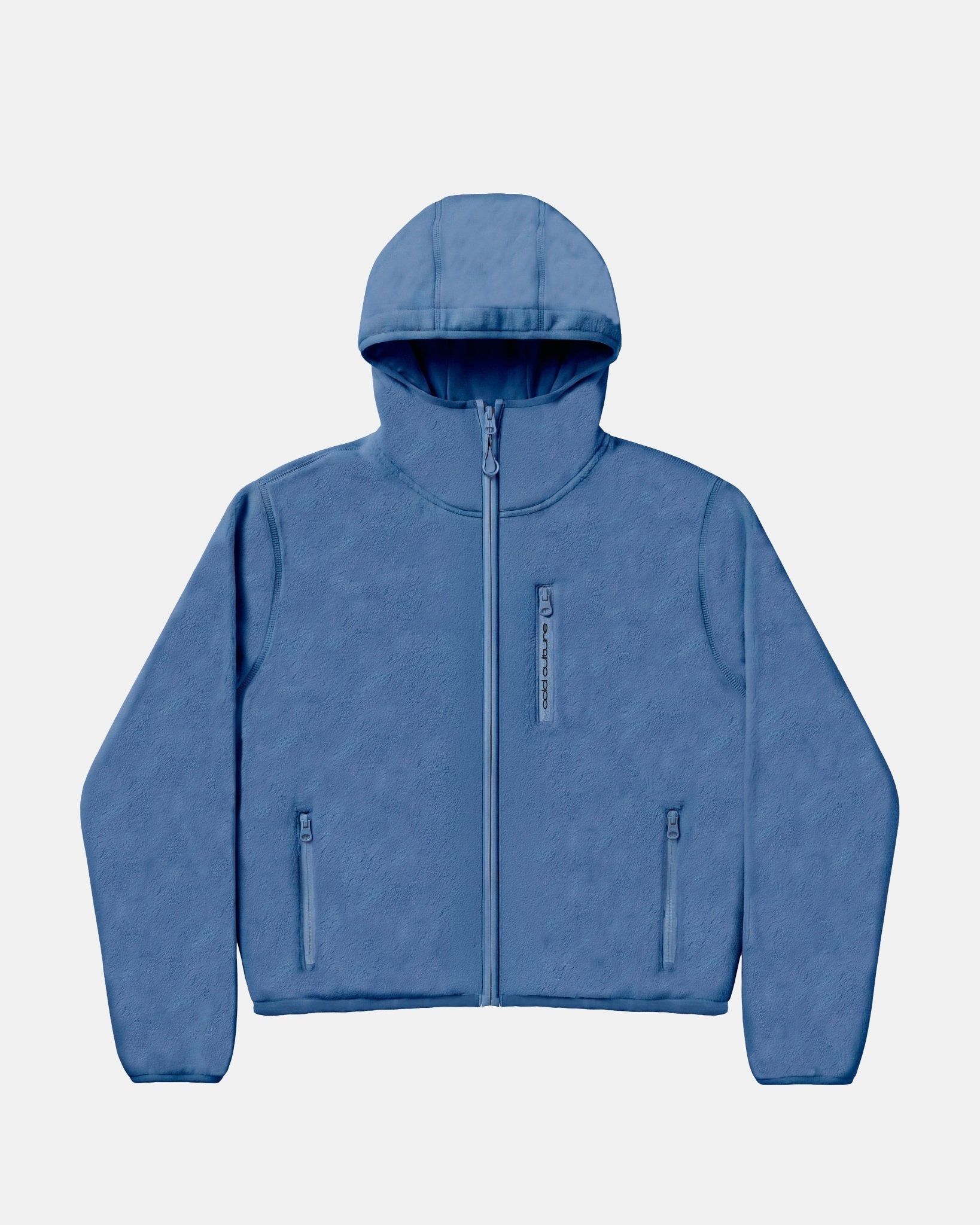 SHADOW FLEECE LIGHT BLUE - Cold Culture