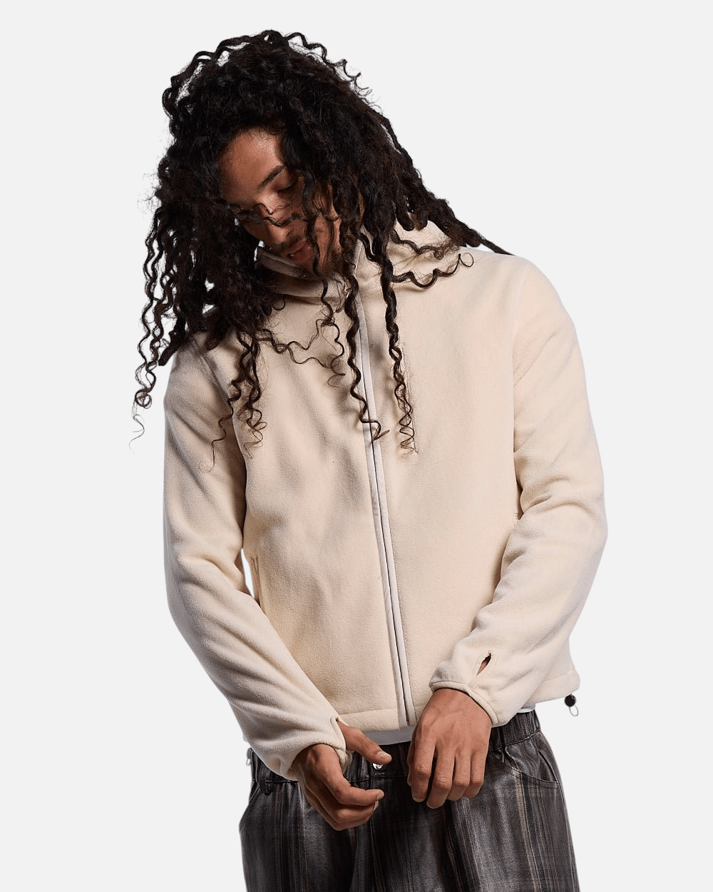 SHADOW FLEECE OFF WHITE - Cold Culture