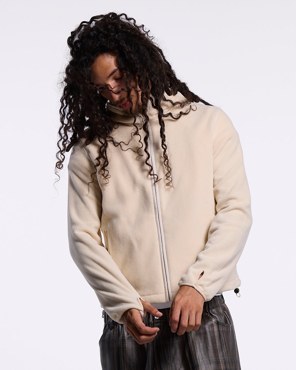 SHADOW FLEECE OFF WHITE - Cold Culture